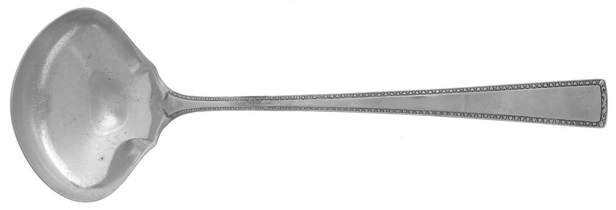 Classic (Silverplate, 1925) Solid Gravy Ladle by Alvin-1