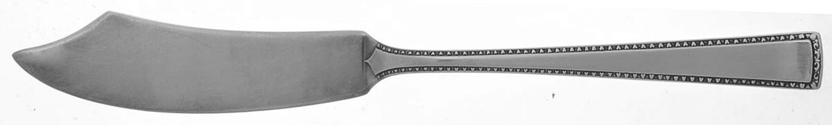 Classic (Silverplate, 1925) Flat Handle Master Butter Knife by Alvin-1