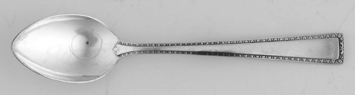 Classic (Silverplate, 1925) Demitasse Spoon by Alvin-1