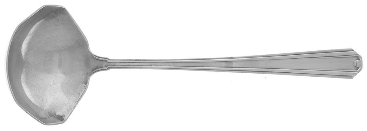 Dawn (Silverplate, 1929) Solid Gravy Ladle by Alvin-1