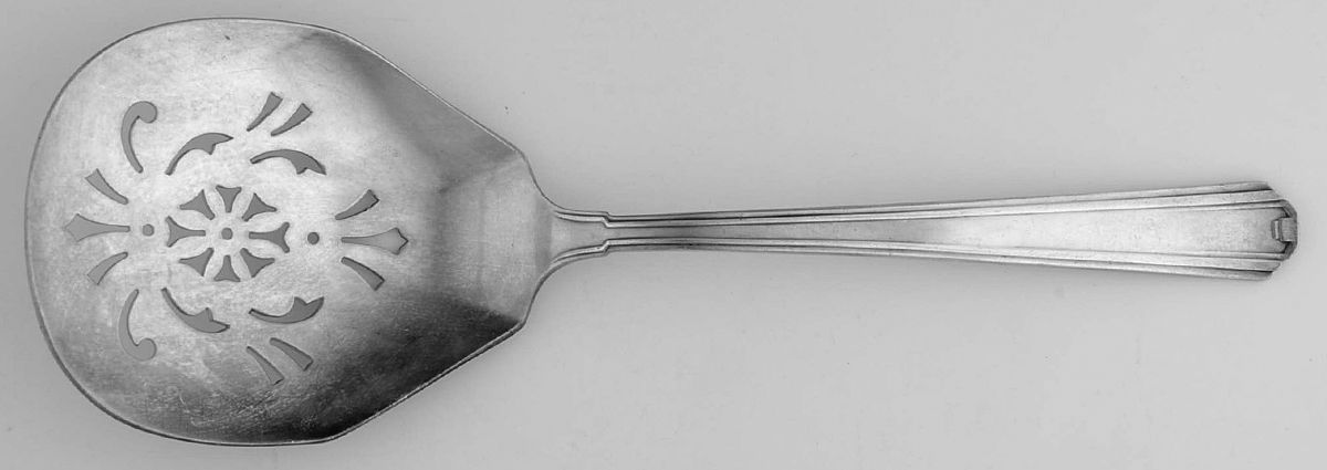 Dawn (Silverplate, 1929) Tomato Server, Solid Piece by Alvin-1