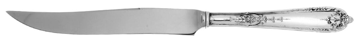 Della Robbia (Sterling, 1922, No Monograms) Steak Knife Individual Hollow, No Serrate HC by Alvin-1