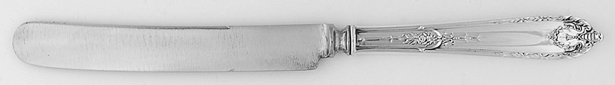 Della Robbia (Sterling, 1922, No Monograms) Old French Hollow Knife by Alvin-1