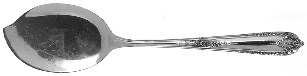 Della Robbia (Sterling, 1922, No Monograms) Large Solid Jelly Server by Alvin-1