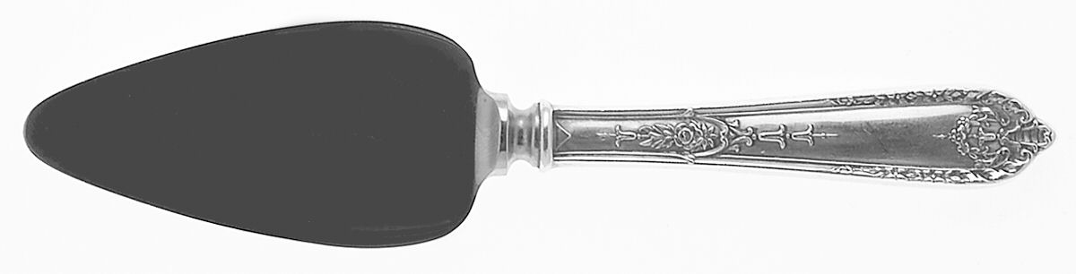 Della Robbia (Sterling, 1922, No Monograms) Cheese Server with Stainless Blade by Alvin-1