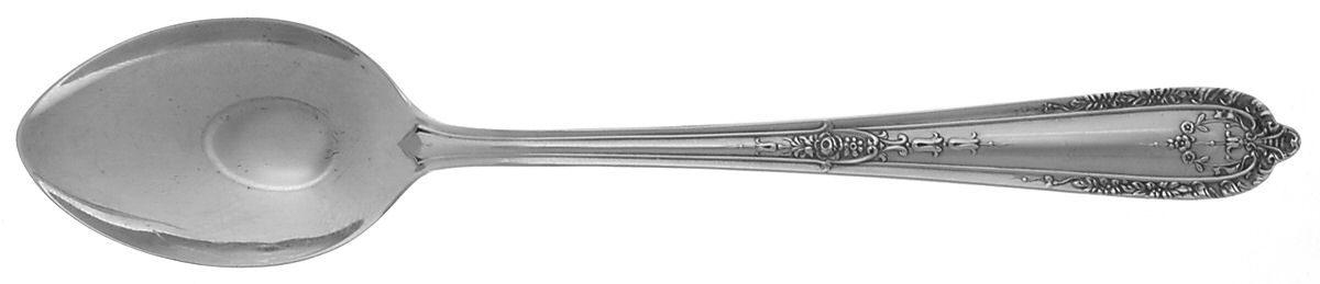 Della Robbia (Sterling, 1922, No Monograms) Five O'Clock Teaspoon by Alvin-1