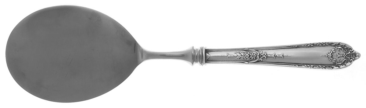 Della Robbia (Sterling, 1922, No Monograms) Egg Server with Stainless Blade by Alvin-1