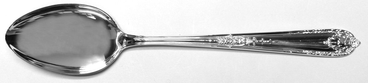Della Robbia (Sterling, 1922, No Monograms) Tablespoon (Serving Spoon) by Alvin-1