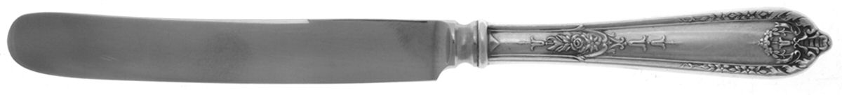 Della Robbia (Sterling, 1922, No Monograms) Youth/Tea Knife with Stainless Blade by Alvin-1