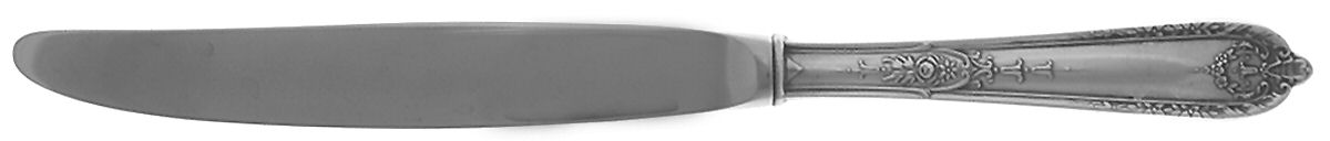 Della Robbia (Sterling, 1922, No Monograms) Modern Hollow Knife by Alvin-1