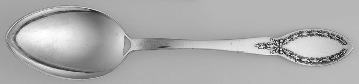Diana (Silverplate, 1910) Dessert/Oval Soup Spoon by Alvin-1