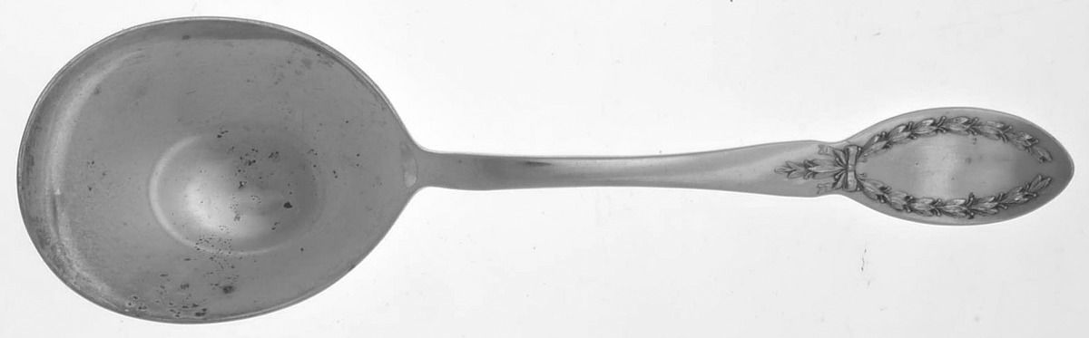 Diana (Silverplate, 1910) Preserve Spoon by Alvin-1