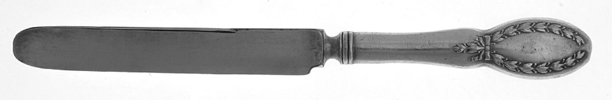 Diana (Silverplate, 1910) Hollow Handle Youth Knife by Alvin-1
