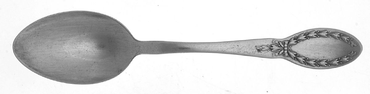 Diana (Silverplate, 1910) Five O'Clock Teaspoon by Alvin-1