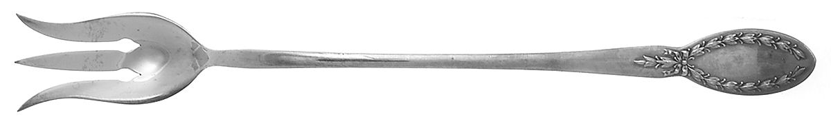 Diana (Silverplate, 1910) Long Handle Olive Fork by Alvin-1