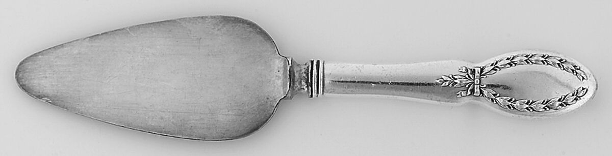 Diana (Silverplate, 1910) Cheese Server with Silverplate Blade by Alvin-1