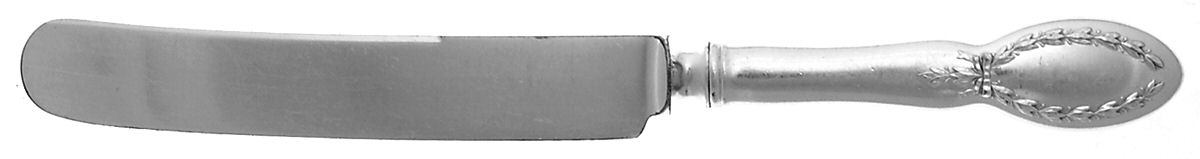 Diana (Silverplate, 1910) Old French Hollow Knife with Bolster by Alvin-1