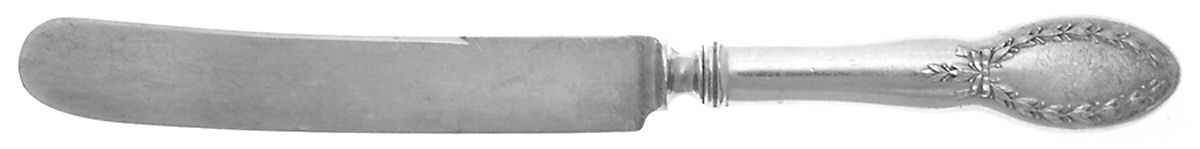 Diana (Silverplate, 1910) Old French Hollow Knife with Bolster by Alvin-1