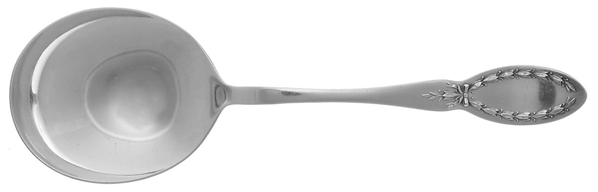 Diana (Silverplate, 1910) Large Solid Berry/Casserole Spoon by Alvin-1