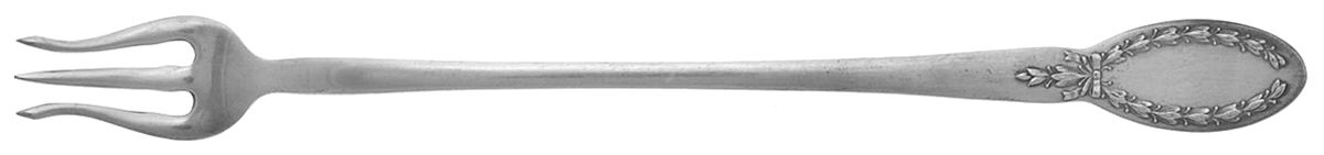 Diana (Silverplate, 1910) Long Handle Pickle/Olive Fork by Alvin-1