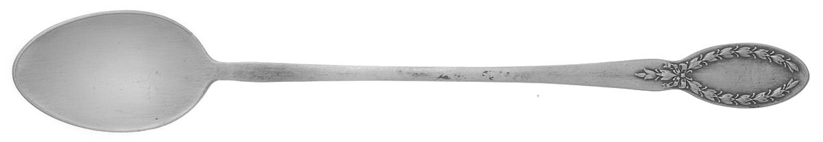 Diana (Silverplate, 1910) Iced Tea Spoon by Alvin-1