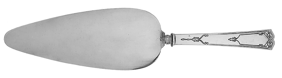 Duquesne (Sterling, 1920) Pie Server with Silverplate Blade by Alvin-1
