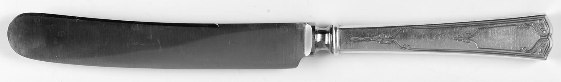 Duquesne (Sterling, 1920) Old French Hollow Knife with Bolster by Alvin-1