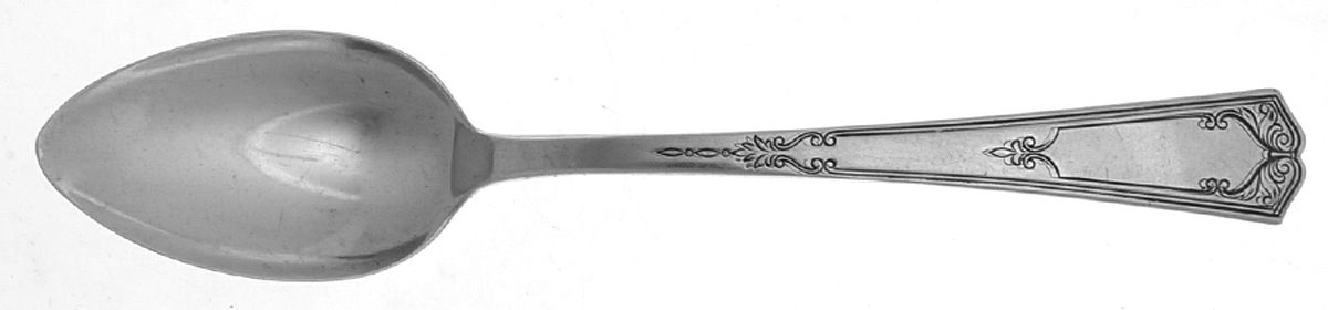Duquesne (Sterling, 1920) Teaspoon by Alvin-1