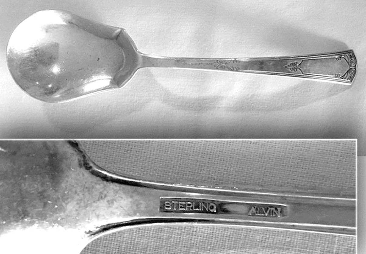 Duquesne (Sterling, 1920) Sugar Spoon by Alvin-1