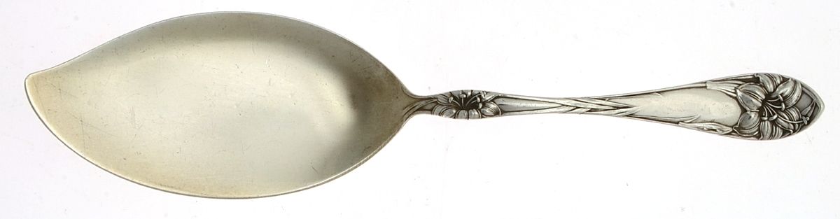 Easter Lily (Silverplate, 1907) Large Jelly Knife by Alvin-1
