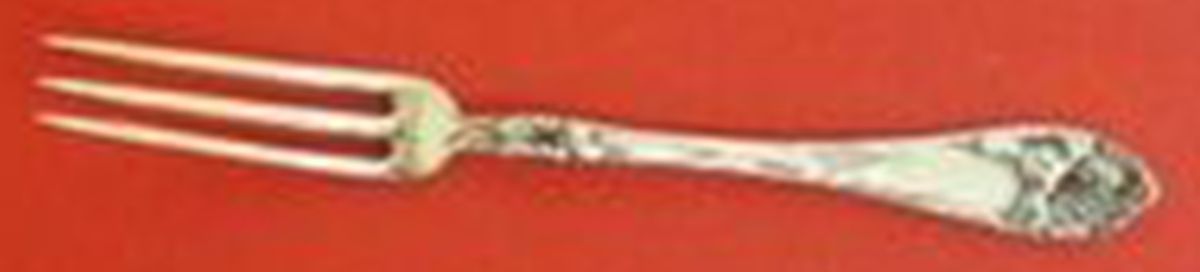 Easter Lily (Silverplate, 1907) Strawberry Fork by Alvin-1