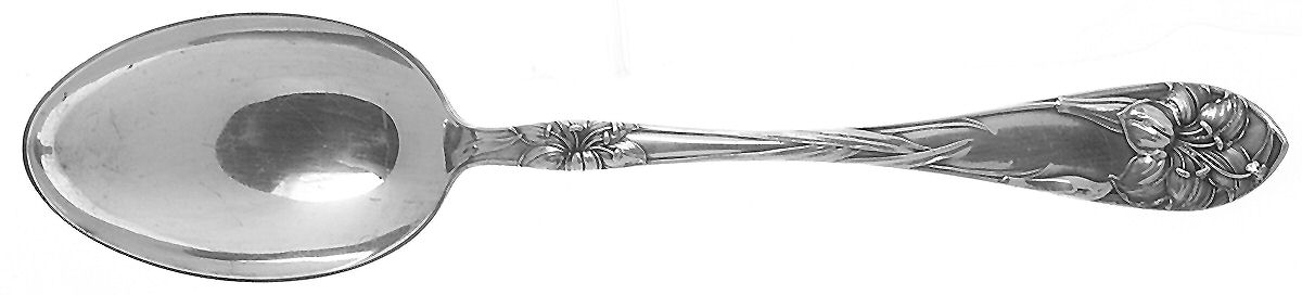 Easter Lily (Silverplate, 1907) Tablespoon (Serving Spoon) by Alvin-1