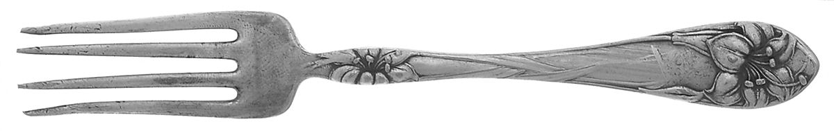 Easter Lily (Silverplate, 1907) Youth Fork by Alvin-1