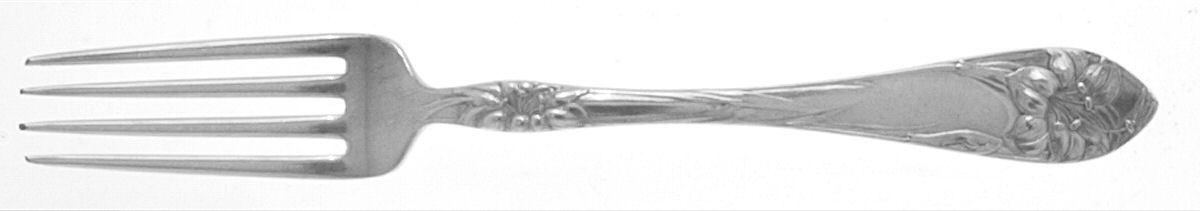 Easter Lily (Silverplate, 1907) Fork by Alvin-1