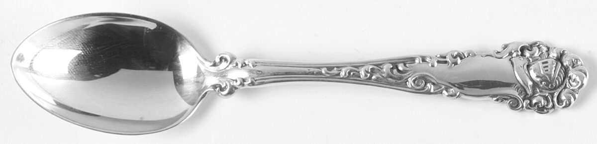 Edward VII (Sterling, 1899) Demitasse Spoon by Alvin-1