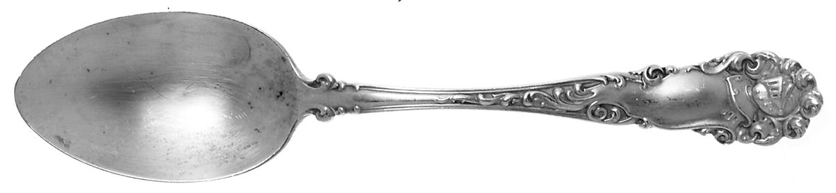 Edward VII (Sterling, 1899) Teaspoon by Alvin-1