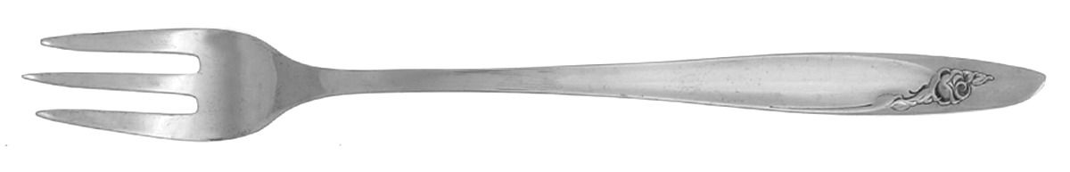 Eternal Rose (Sterling, 1963) Cocktail/Seafood Fork by Alvin-1