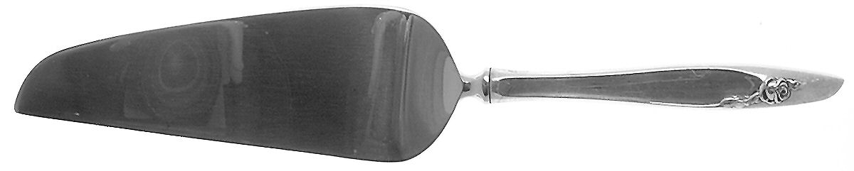Eternal Rose (Sterling, 1963) Pie & Cake Server with Stainless Blade by Alvin-1