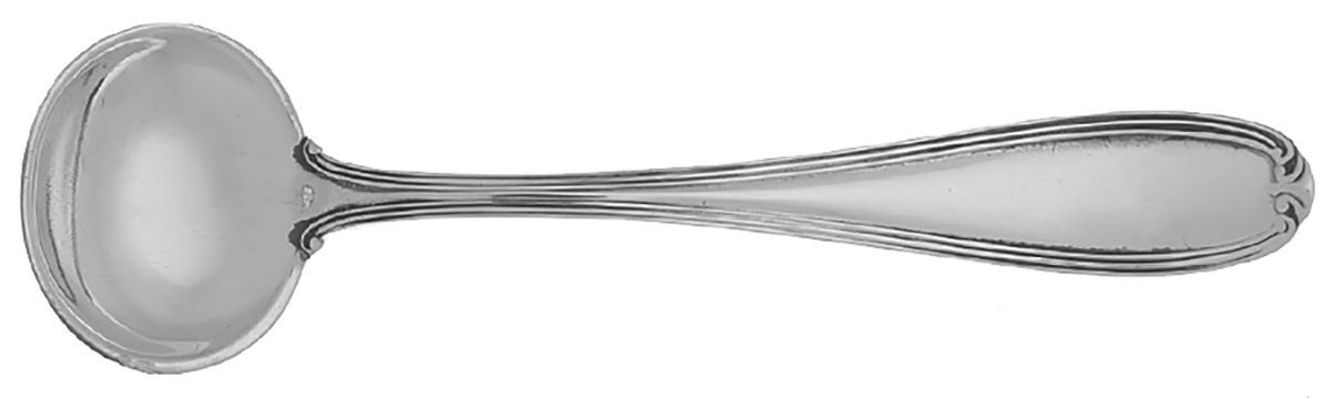 Evangeline (Sterling, 1907) Individual Salt Spoon by Alvin-1