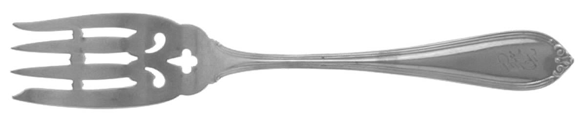 Evangeline (Sterling, 1907) Individual Salad Fork by Alvin-1