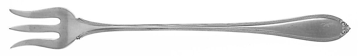 Evangeline (Sterling, 1907) Cocktail/Seafood Fork by Alvin-1