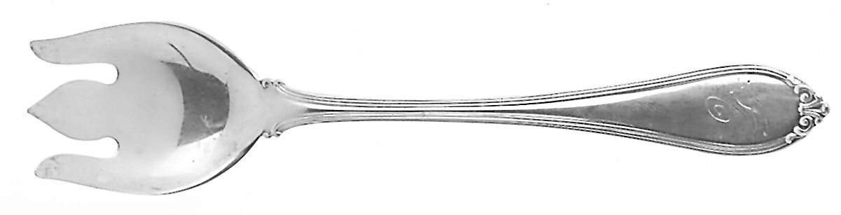 Evangeline (Sterling, 1907) Ice Cream Fork by Alvin-1