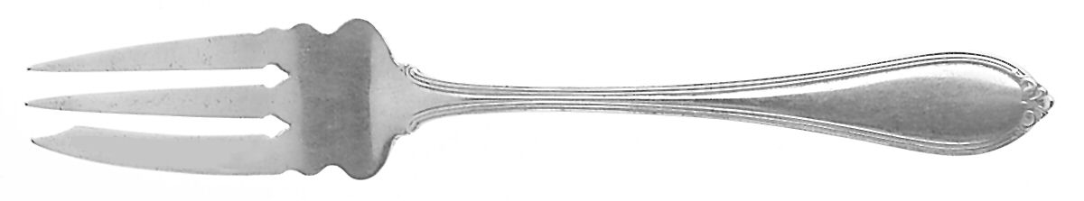 Evangeline (Sterling, 1907) Individual Pie Fork by Alvin-1