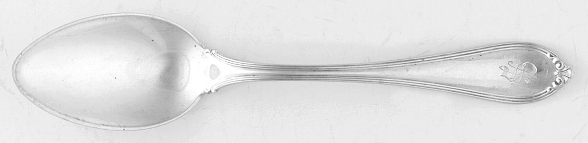 Evangeline (Sterling, 1907) Five O'Clock Teaspoon by Alvin-1