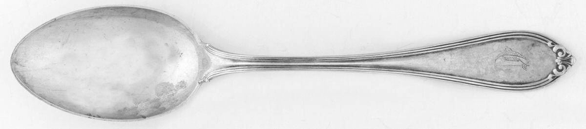Evangeline (Sterling, 1907) Teaspoon by Alvin-1