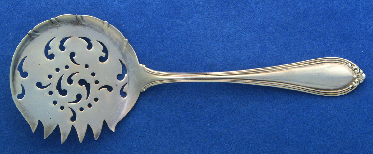 Evangeline (Sterling, 1907) Large Cucumber Server by Alvin-1