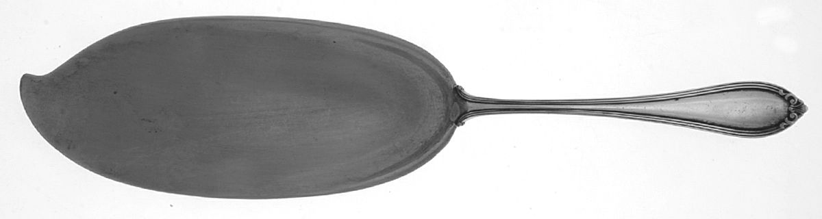 Evangeline (Sterling, 1907) Small Solid Fish Serving Knife by Alvin-1