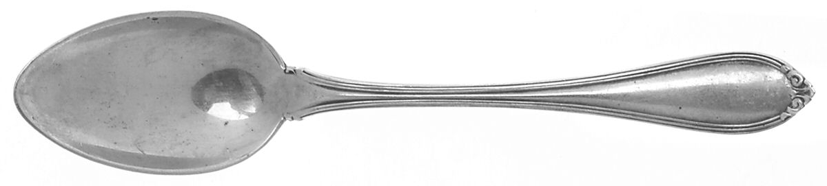 Evangeline (Sterling, 1907) Demitasse Spoon by Alvin-1