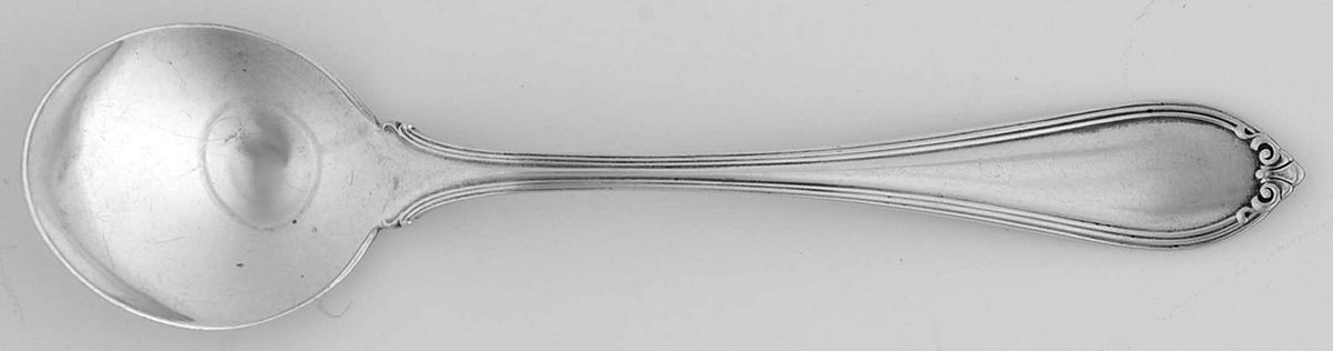 Evangeline (Sterling, 1907) Small Short Handle Chocolate Spoon by Alvin-1