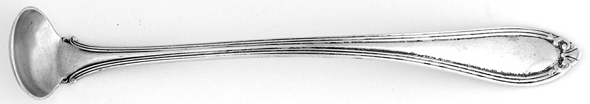 Evangeline (Sterling, 1907) Mustard Spoon by Alvin-1